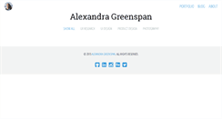 Desktop Screenshot of alexsg.com